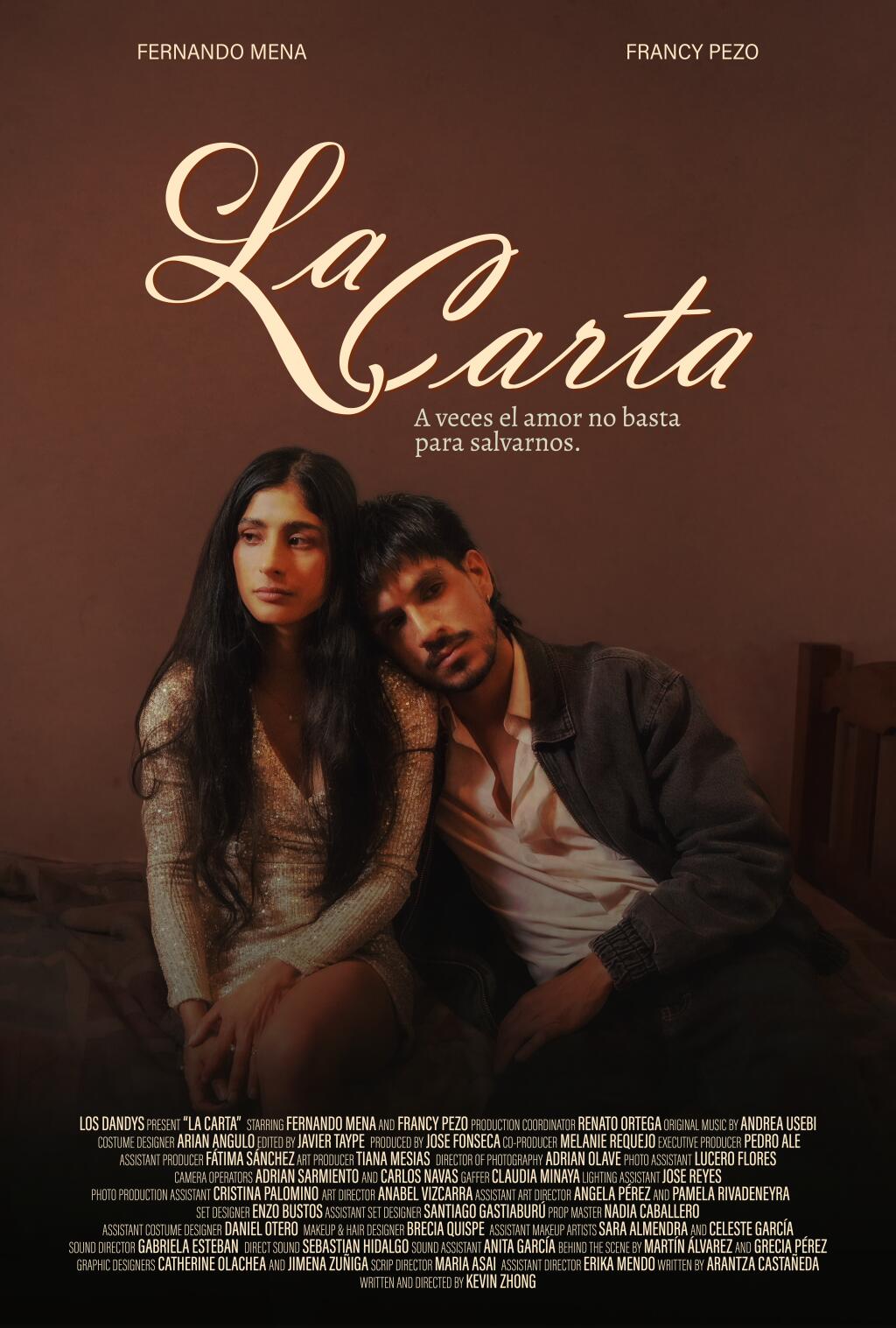 Filmposter for La Carta